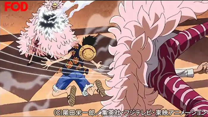 悪魔の罠ドレスローザ殲滅作戦