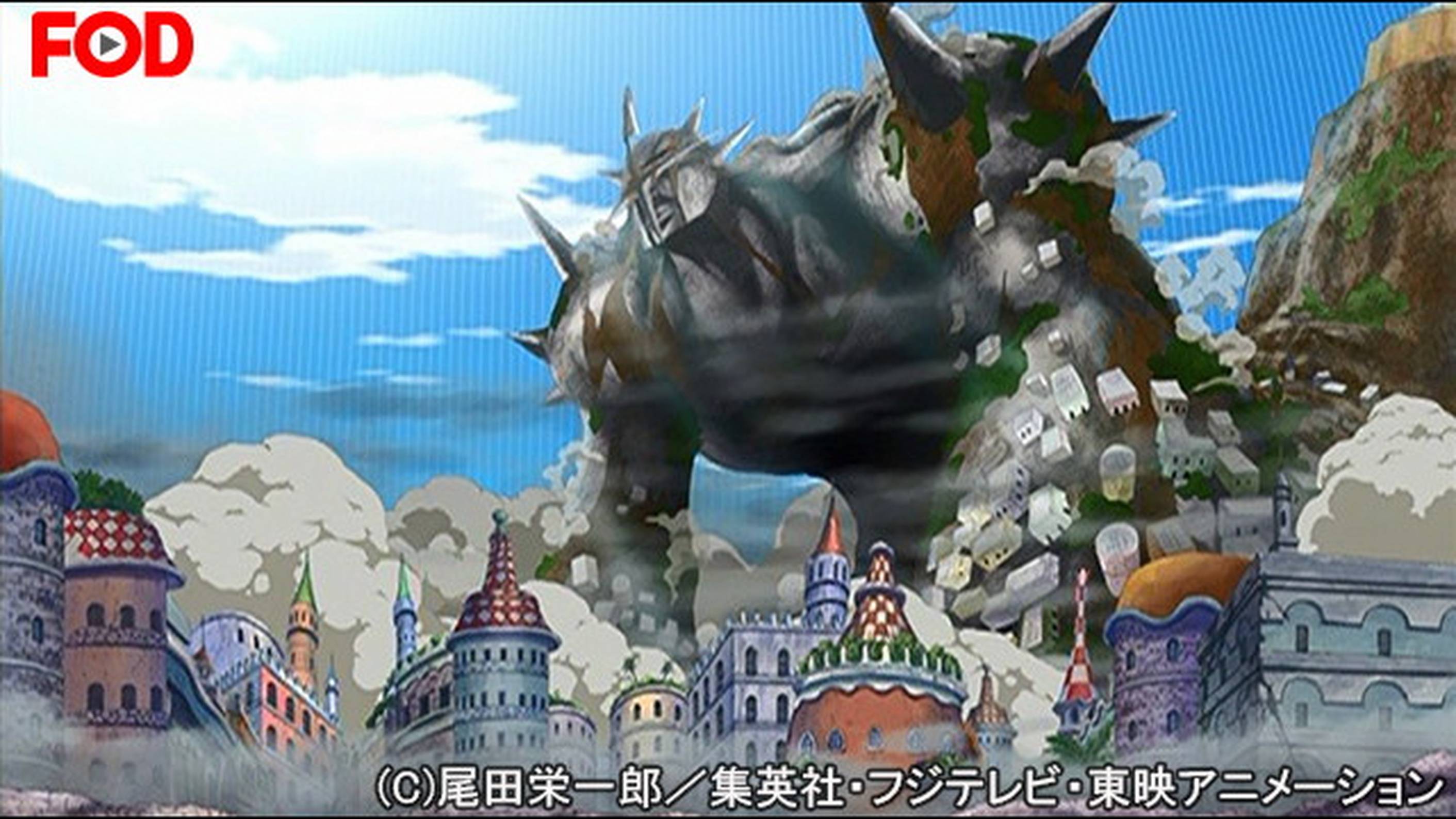 ワンピース ドレスローザ編 ４ 6 大地鳴動 破壊神巨大ピーカ降臨 アニメ 15 の動画視聴 U Next 31日間無料トライアル