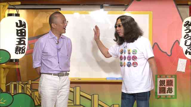 みうらじゅん&山田五郎の親爺同志】の動画を配信している
