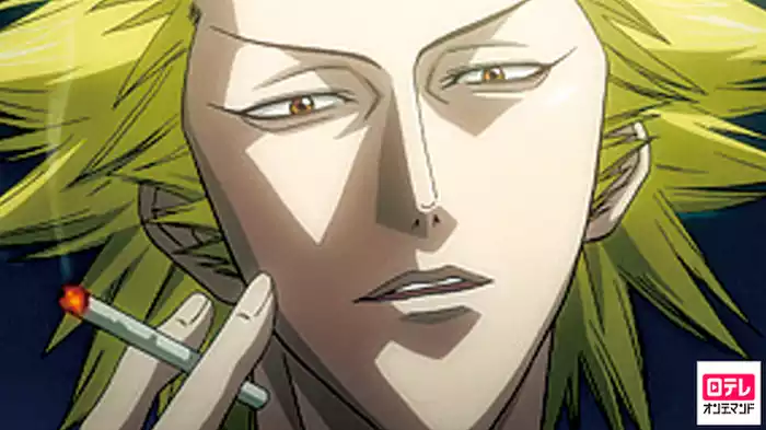 「謎の男」