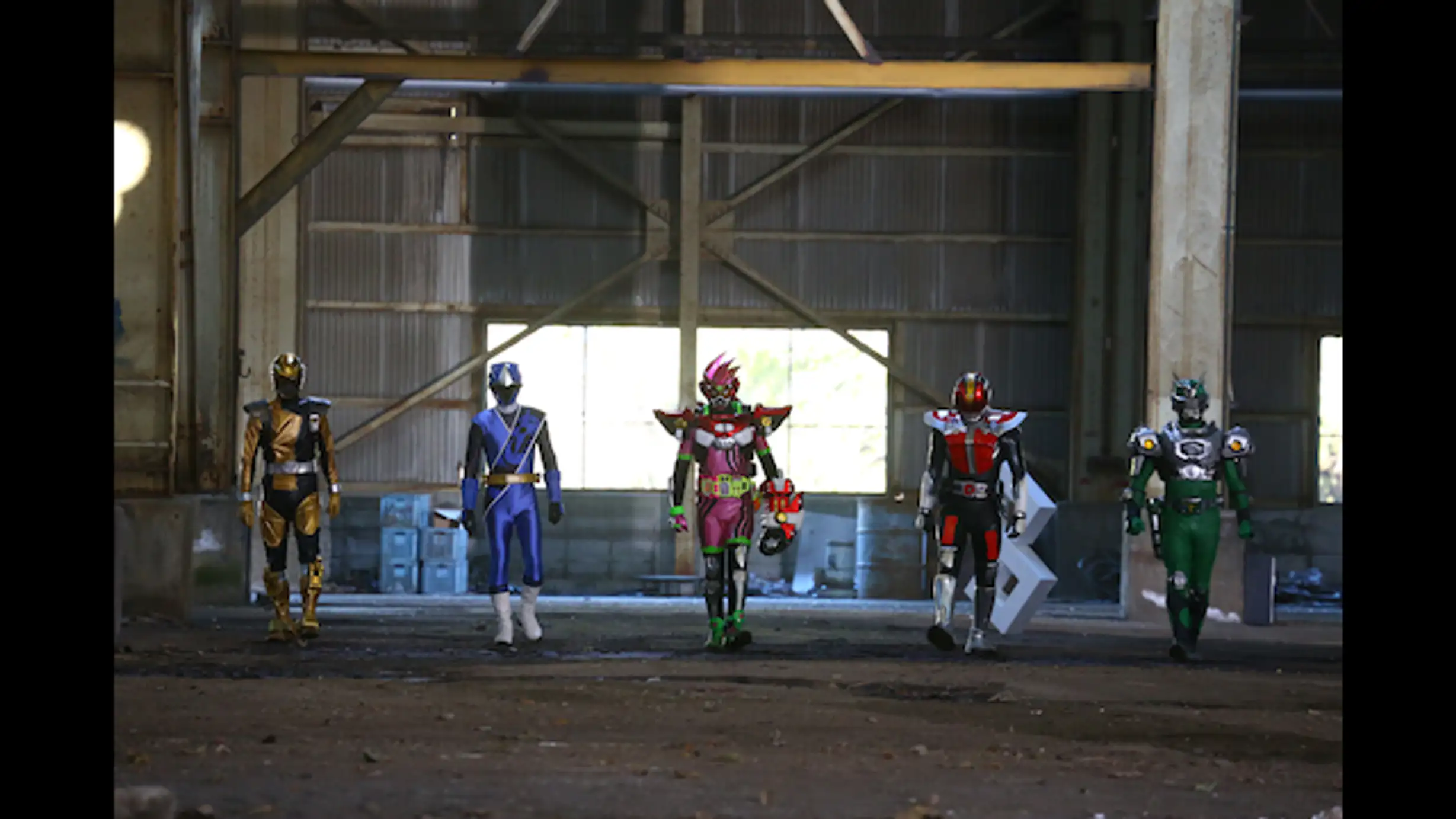 仮面ライダー スーパー戦隊 超スーパーヒーロー大戦 キッズ 2017