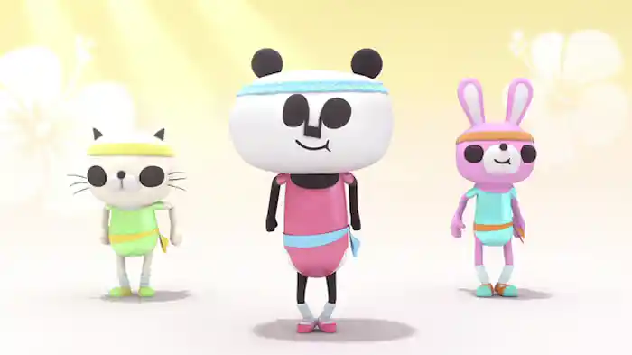 パパンがパンダ! その4