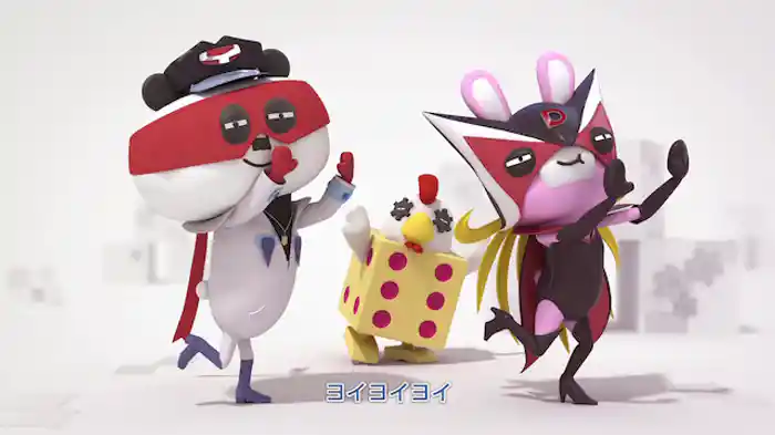 パパンがヤッターマン!?