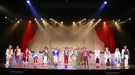 舞台「夢王国と眠れる100人の王子様　~Prince Theater」