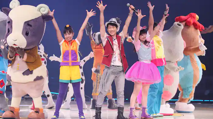 おかあさんといっしょ スペシャルステージ みんないっしょに 空までとどけ！みんなの想い