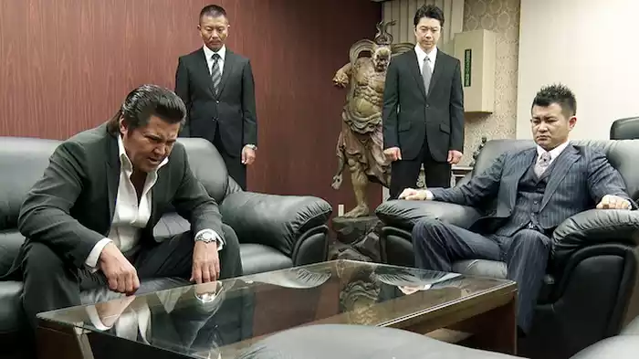 極道たちの野望