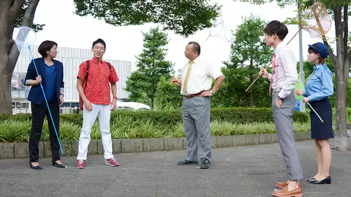 「奇妙な立て籠もり犯」
