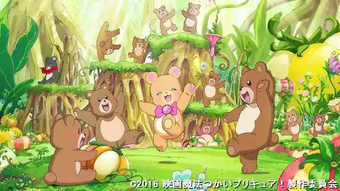 映画魔法つかいプリキュア!奇跡の変身!キュアモフルン！