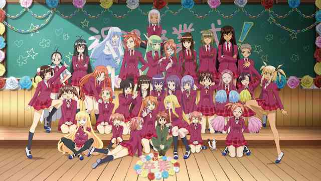 劇場版 魔法先生ネギま! ANIME FINAL