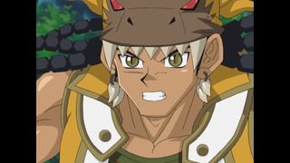遊☆戯☆王デュエルモンスターズGX #110 ティラノ剣山と化石竜のジム