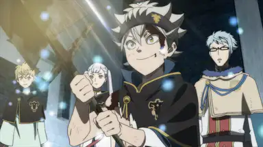 ブラッククローバー ページ18 追憶の君 の動画視聴 あらすじ U Next