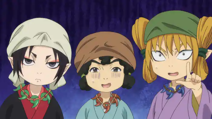 プリンセスサクヤのショータイム/賽の河原の攻防