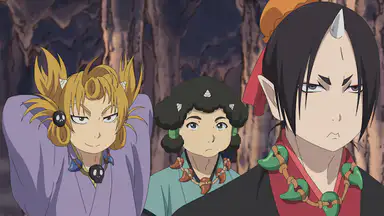 鬼灯の冷徹 第弐期 第6話 プリンセスサクヤのショータイム 賽の河原の攻防 の動画視聴 あらすじ U Next 鬼灯の冷徹 第弐期 第6話 プリンセスサクヤのショータイム 賽の河原の攻防 の動画視聴 あらすじ U Next