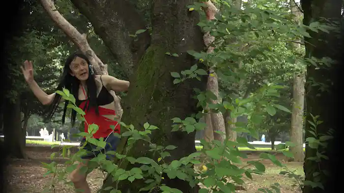 タクシーの奥から/セクシー女性の後に/わんこ寿司