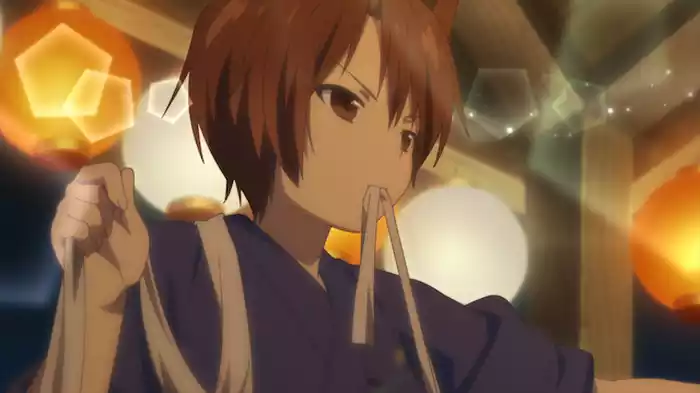 夏祭りの夜