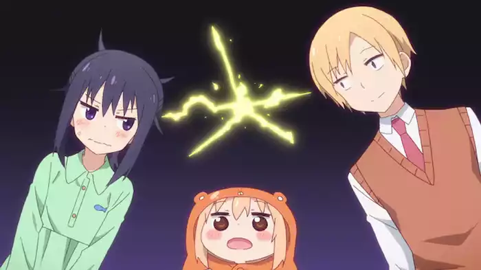 うまると友達