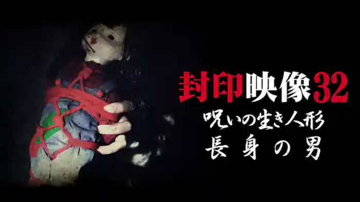 封印映像32 呪いの生き人形/長身の男