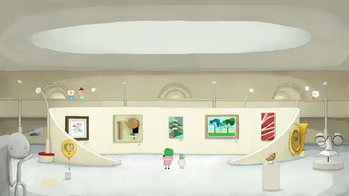 いっしょに　絵をかこう