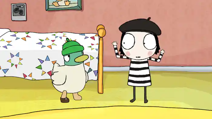 まねっこを　しよう