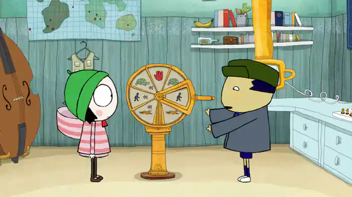 ジョンの　おうち