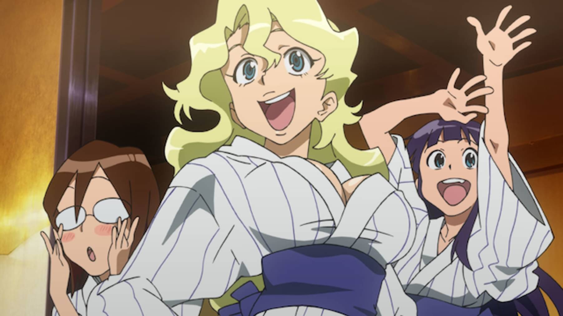 天元突破グレンラガン アニメ 07 の動画視聴 U Next 31日間無料トライアル