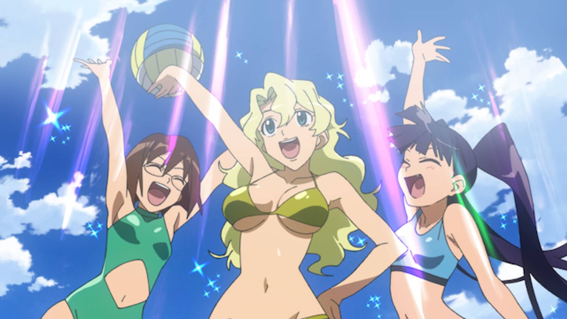 天元突破グレンラガン 第12話 ヨーコさん お願いがあります アニメ 07 の動画視聴 U Next 31日間無料トライアル