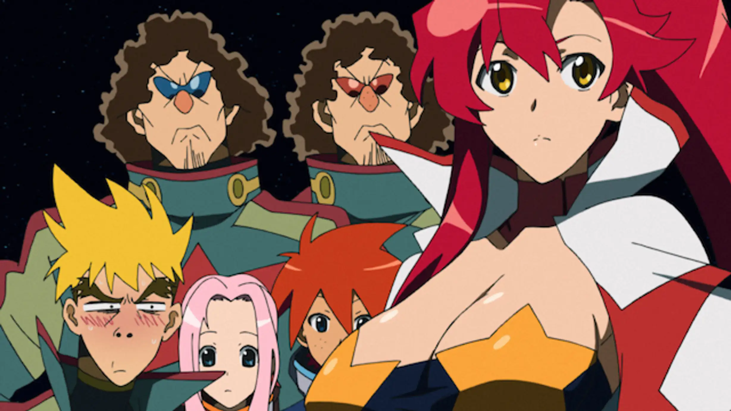 天元突破グレンラガン 第23話 行くぞ最後の戦いだ アニメ 07年 の動画視聴 あらすじ U Next