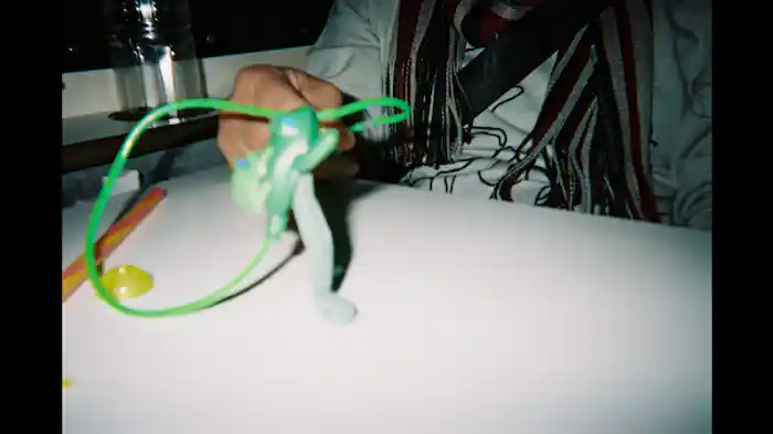 時には帰りの車中も見せようか