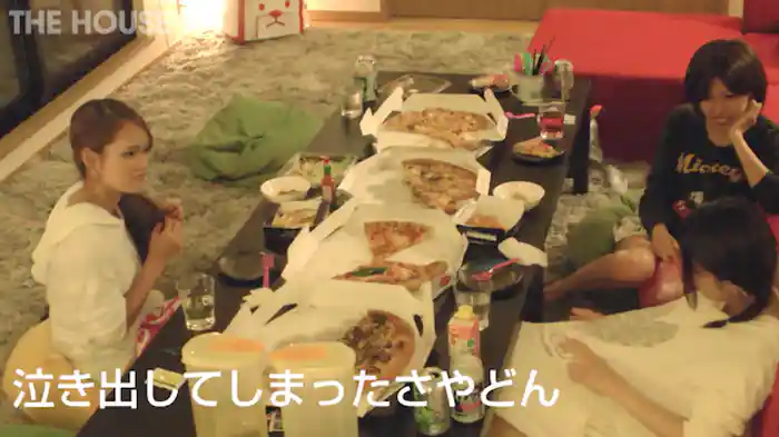 涙の女子会&新メンバー登場