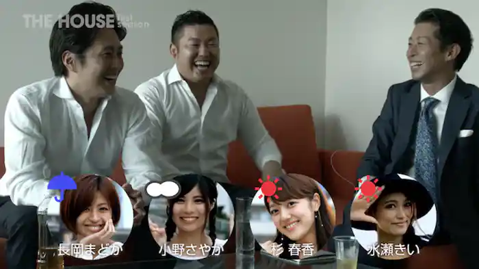 新たな3角関係&春香の恋愛遍歴暴露