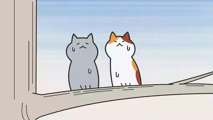 「メガネと座敷おやじ」