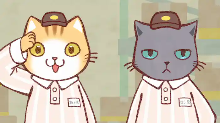 宅配便のお兄さん！