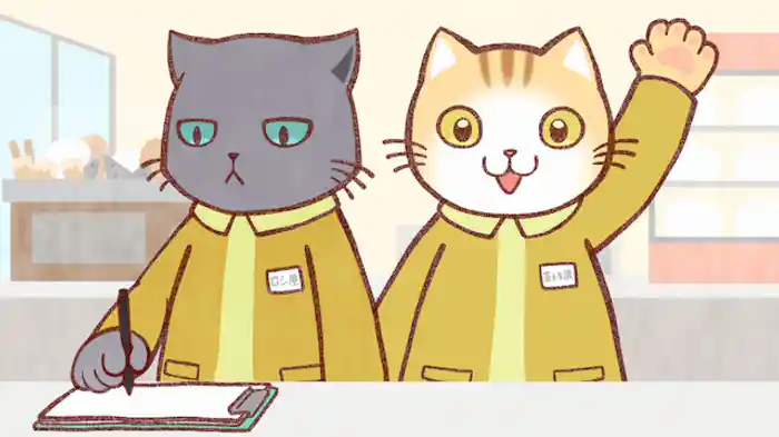 コンビニのお兄さん！