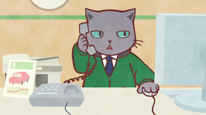 レンタカー屋のお兄さん！