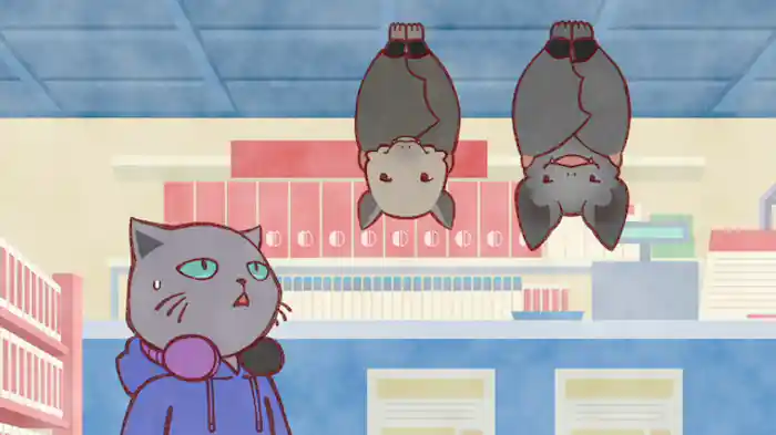 働かないお兄さん・冬