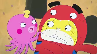 きんだーてれび 第6回 ねことさかなでねこざかな おやつはなーに マツ 他 アニメ 17年 の動画視聴 あらすじ U Next きんだーてれび 第6回 ねことさかなでねこざかな おやつはなーに マツ 他 アニメ 17年 の動画視聴 あらすじ U Next