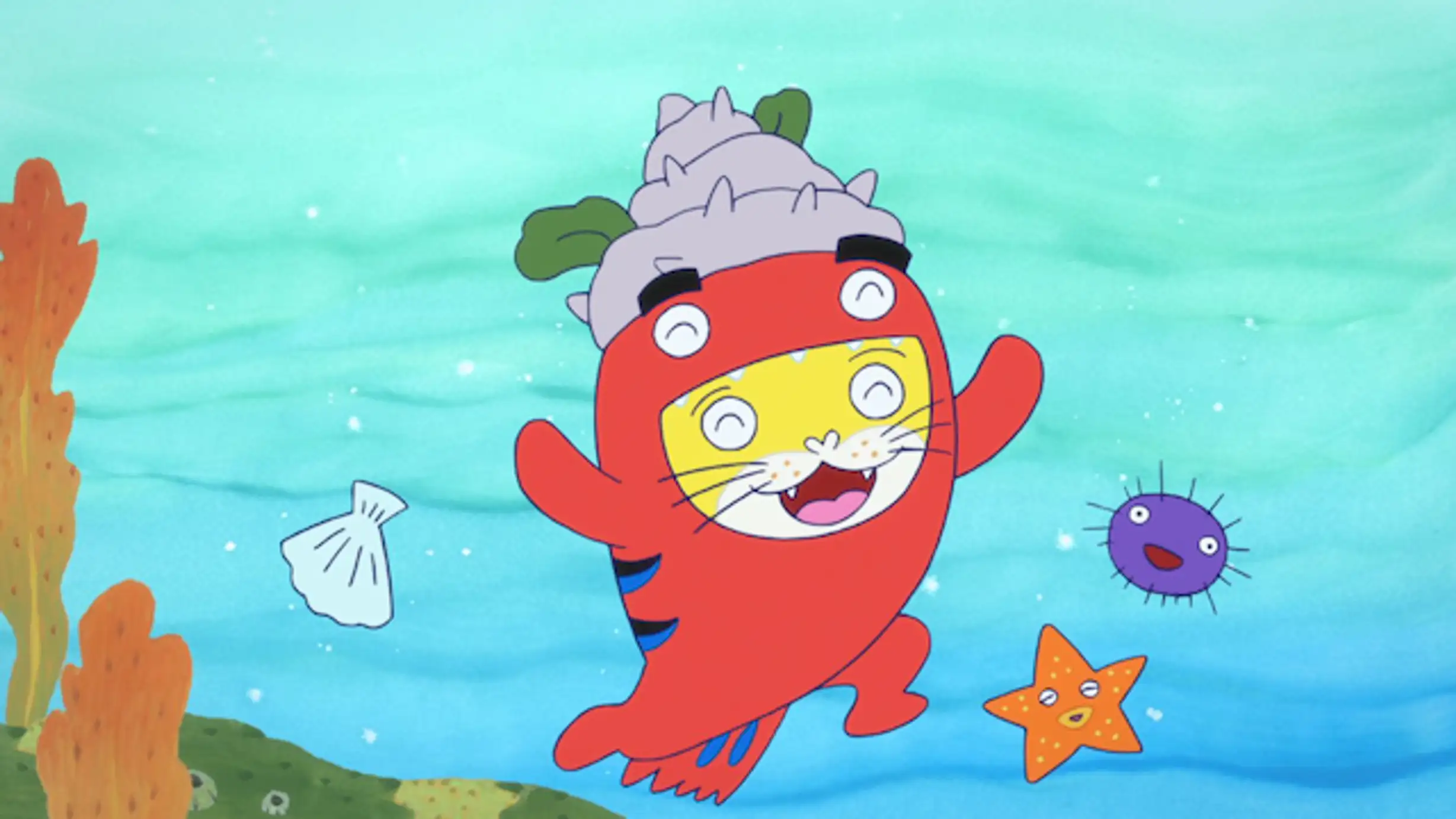 きんだーてれび 第25回 かくれんぼねこざかな おとうさんとおるすばん がんばれ ファンファン 他 アニメ 17年 の動画視聴 あらすじ U Next