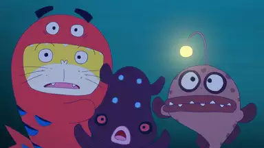 きんだーてれび 第28回 よふかしねこざかな ニャジラとひよこたち トイレのきもしばちゃん 他 アニメ 17年 の動画視聴 あらすじ U Next きんだーてれび 第28回 よふかしねこざかな ニャジラとひよこたち トイレのきもしばちゃん 他 アニメ 17年 の動画視聴 あらすじ U Next