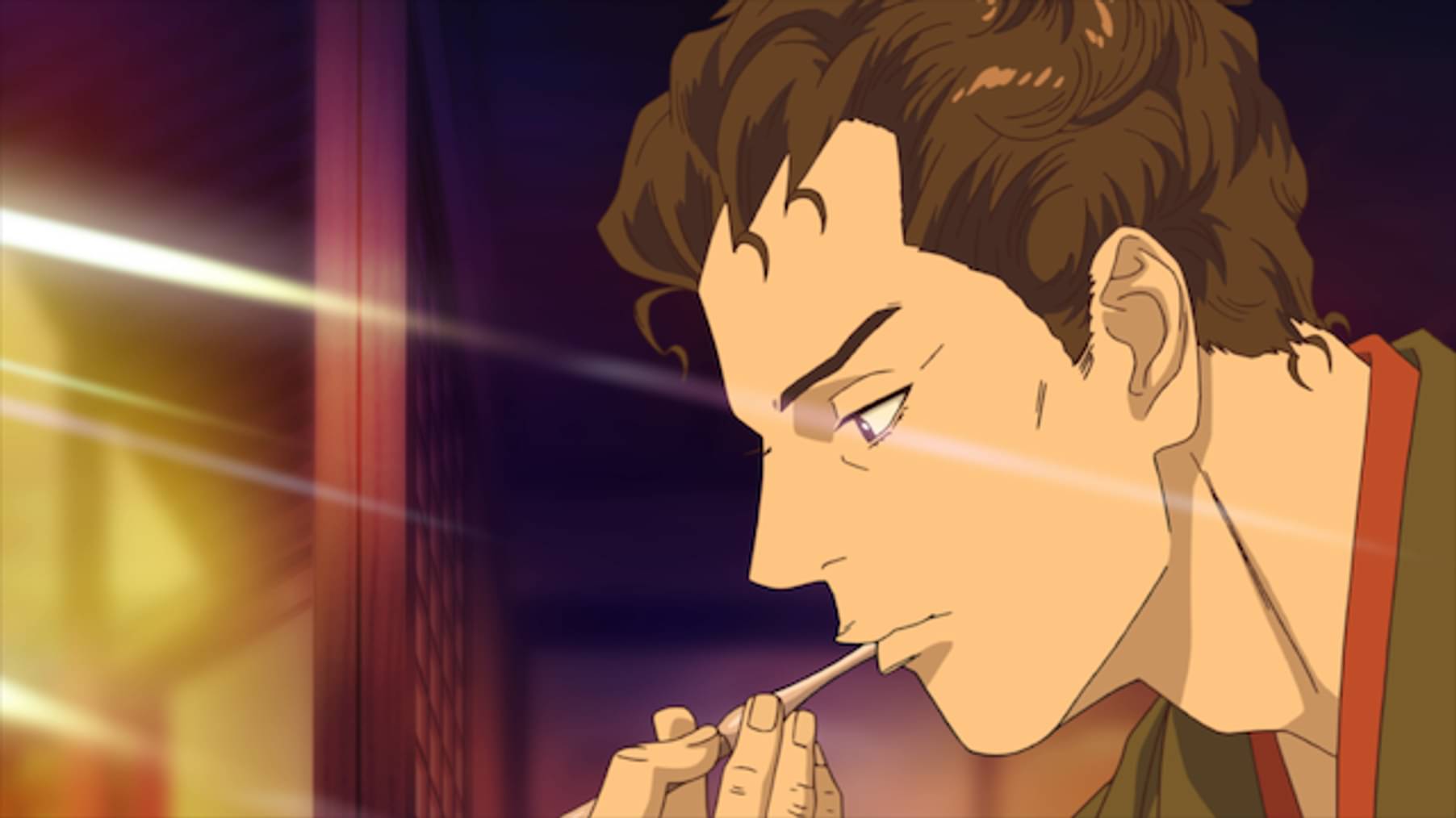 鬼平 第4話 血闘 アニメ 17 の動画視聴 U Next 31日間無料トライアル