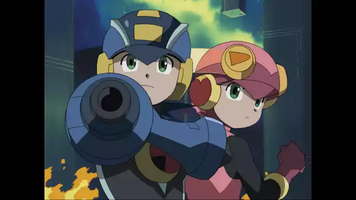 「プラグイン！ロックマン！」