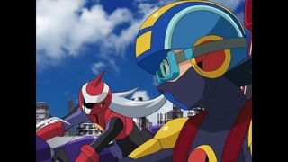 ロックマンエグゼ #47 「ネットモービルグランプリ！」(アニメ / 2002