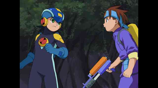 ロックマンエグゼ