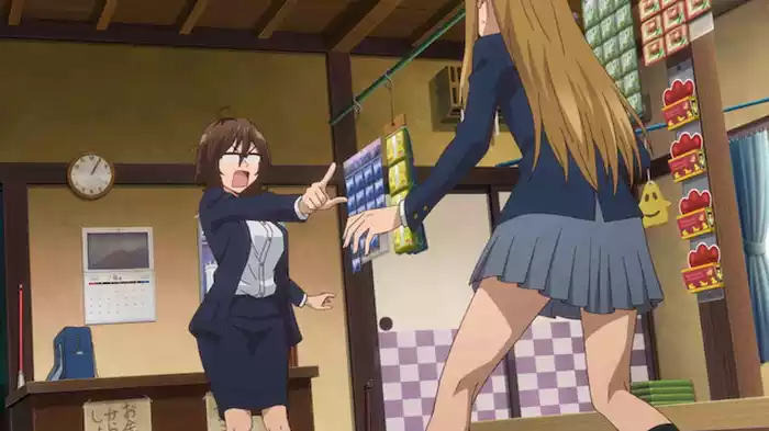 ロールキャンディとハイエイトチョコと…