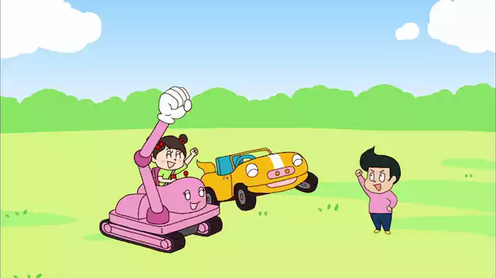 ドキドキ動物たんけん