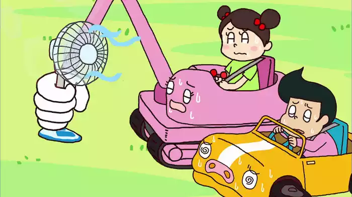 つめたいのが大好き！