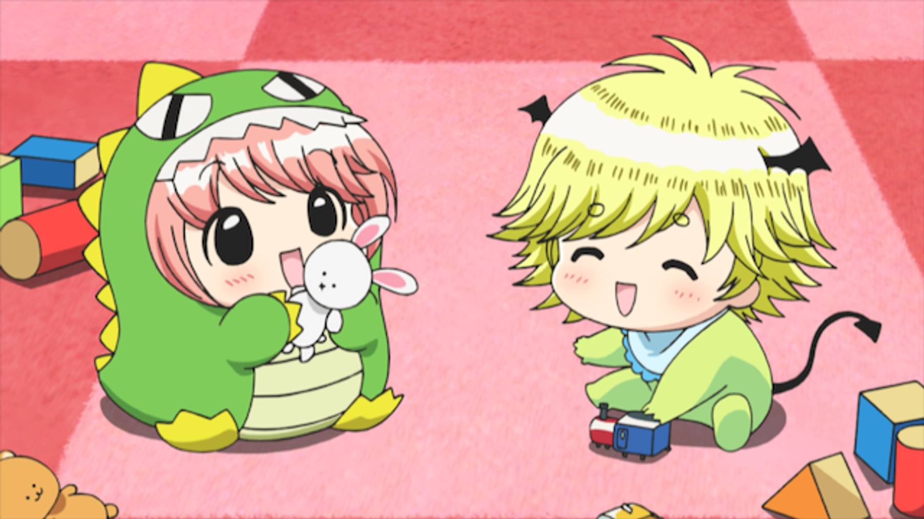 ちび デビ ライちゃんのママ アニメ 11 の動画視聴 U Next 31日間無料トライアル