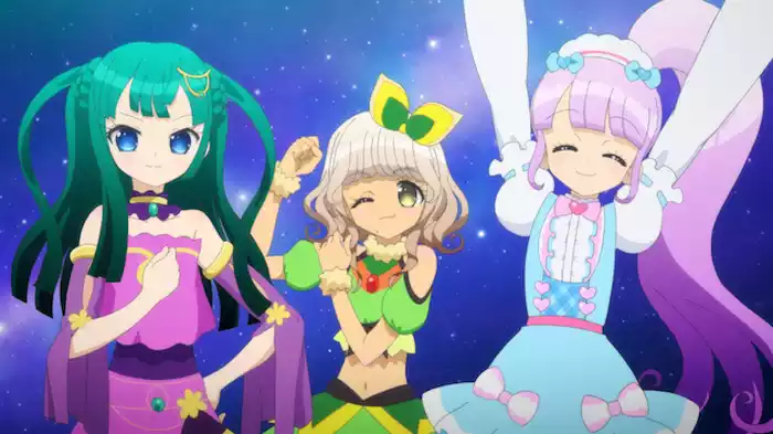 劇場版プリパラ み～んなでかがやけ！キラリン☆スターライブ！らぁらのコース