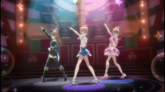 劇場版プリパラ み～んなでかがやけ！キラリン☆スターライブ！みれぃのコース