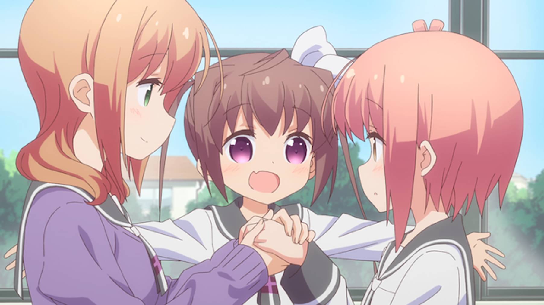 スロウスタート アニメ 18 の動画視聴 U Next 31日間無料トライアル