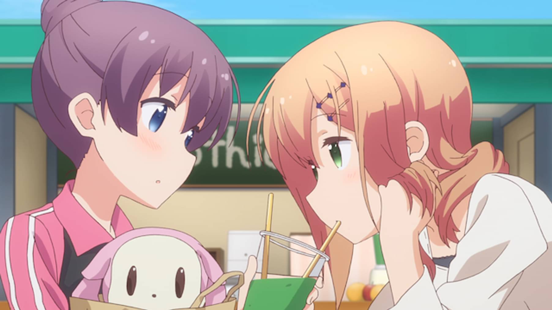 スロウスタート アニメ 18 の動画視聴 U Next 31日間無料トライアル